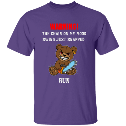 The Chain On My Mood Swing Just Snapped Run 5.3 oz. T-Shirt