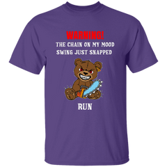 The Chain On My Mood Swing Just Snapped Run 5.3 oz. T-Shirt