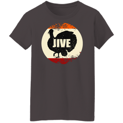 Jive Turkey Funny Thanksgiving Day T-Shirt