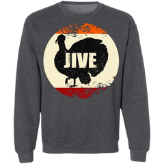 Jive Turkey Jive Turkey Funny Thanksgiving Day Pullover Sweatshirt