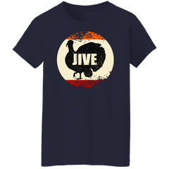 Jive Turkey Funny Thanksgiving Day T-Shirt