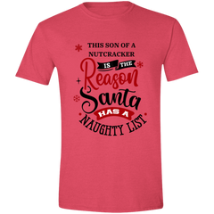 Son Of A Nutcracker Funny Christmas Softstyle T-Shirt