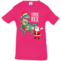 Tree Rex & Santa Infant T-Shirt