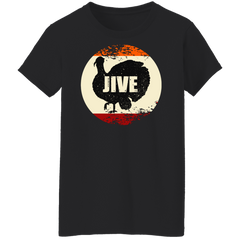 Jive Turkey Funny Thanksgiving Day T-Shirt